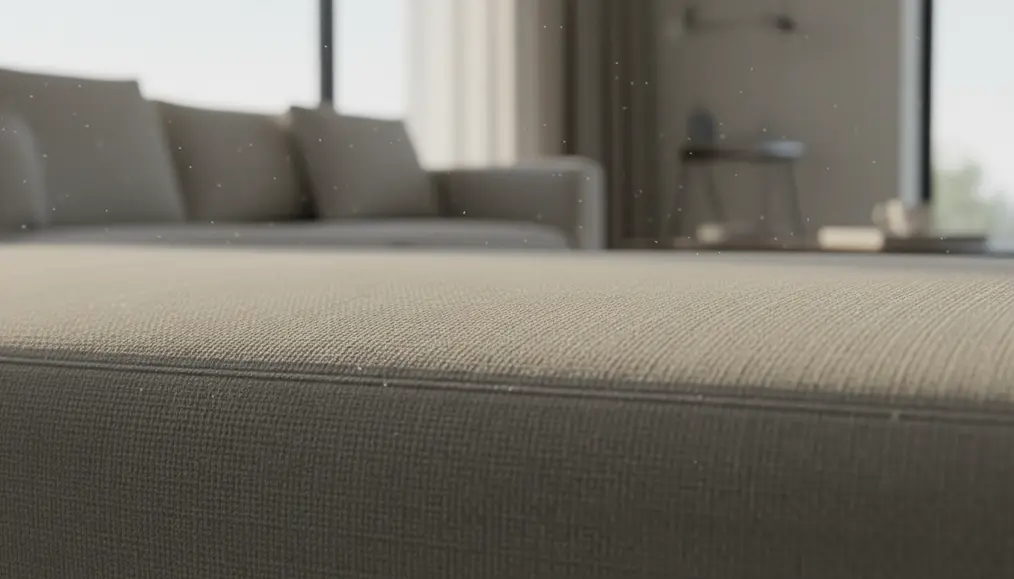 Mengapa **Sofa Berbahan Linen** Begitu Cepat **Mudah Berdebu**? Kenali Musuh Utamamu!