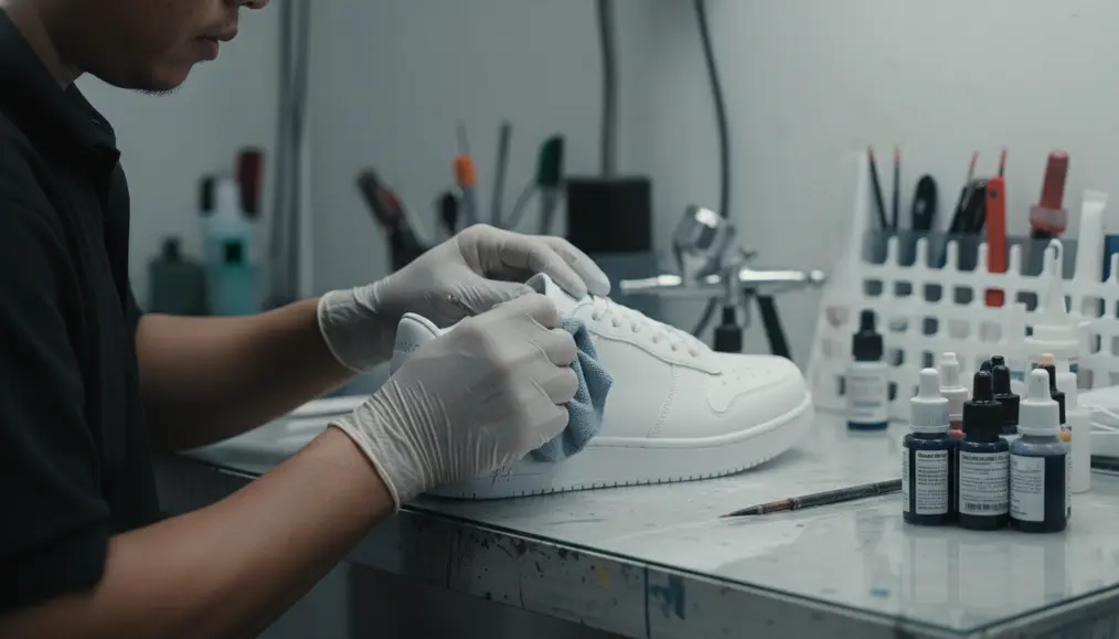Keunggulan Memilih Jasa Repaint Sepatu yang Berpengalaman