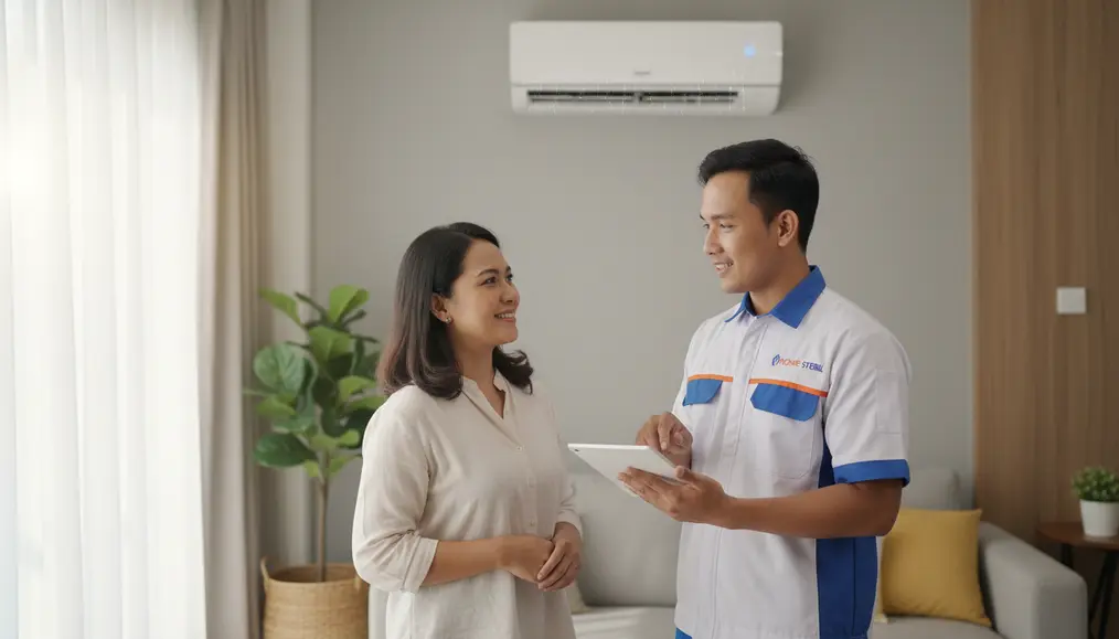 Mengapa kamu harus memilih jasa Cuci AC Split di Home Steril?