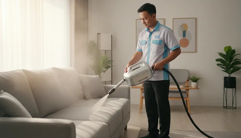 Mengapa kamu harus memilih jasa Steam Cleaning di Home Steril?