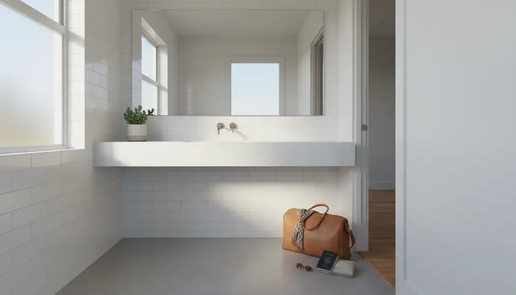 Apa yang Sebenarnya Terjadi di Kamar Mandi Saat Rumah Kosong