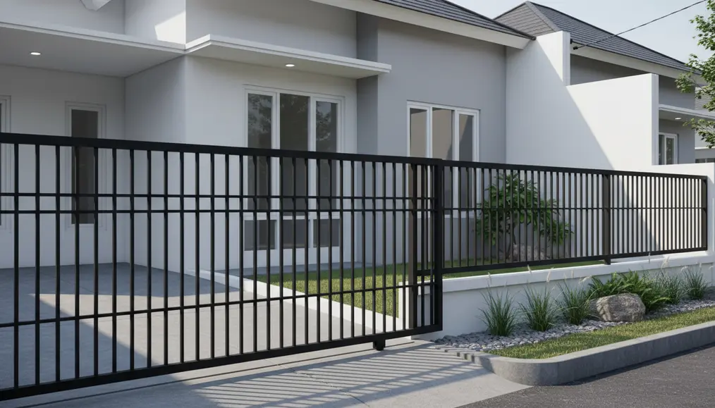 Desain Pagar Minimalis yang Cocok untuk Rumah Modern di Depok
