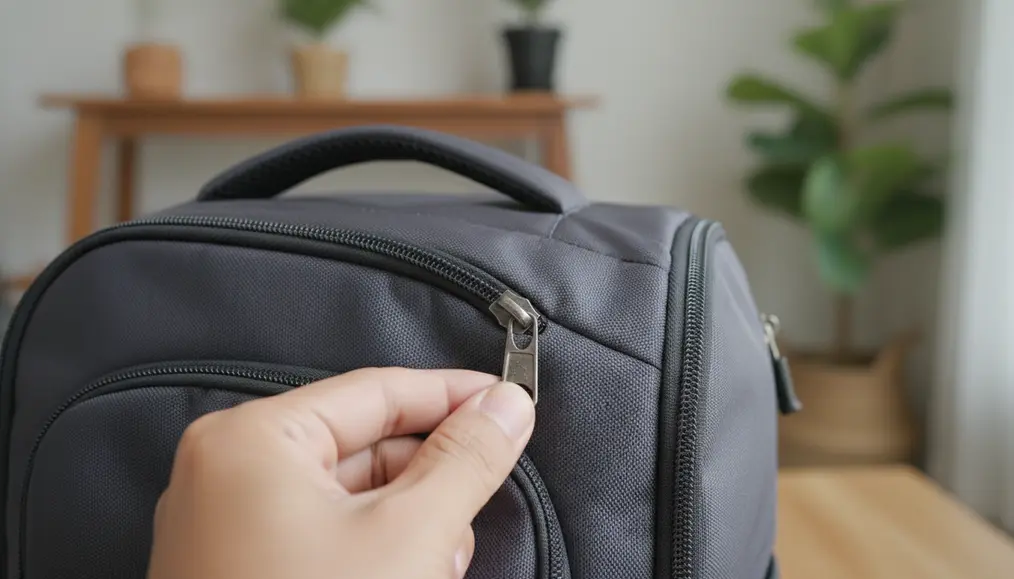 Mengenali Penyebab Kunci Ransel atau Resleting Bermasalah