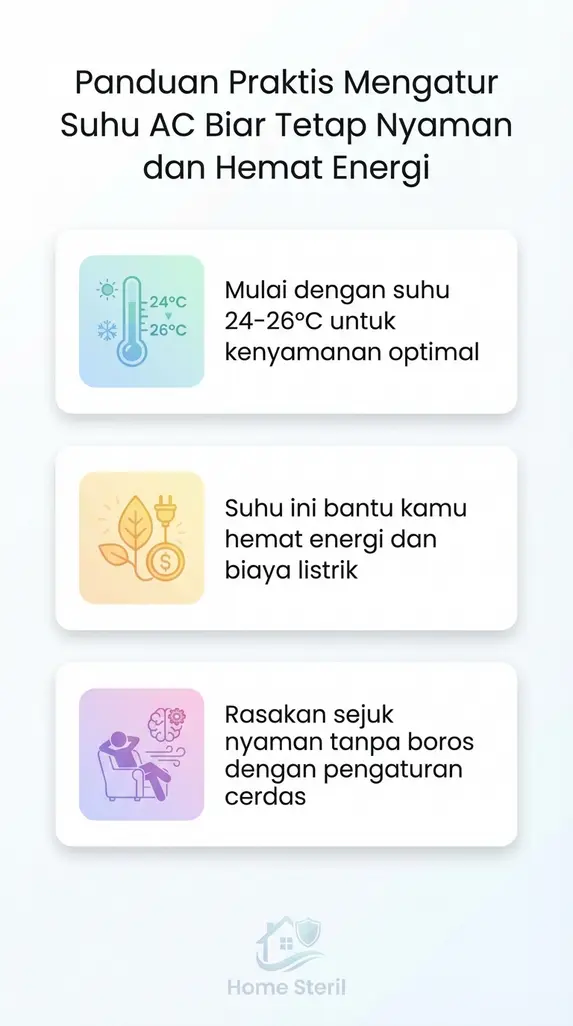 Panduan Praktis Mengatur Suhu AC Biar Tetap Nyaman dan Hemat Energi
