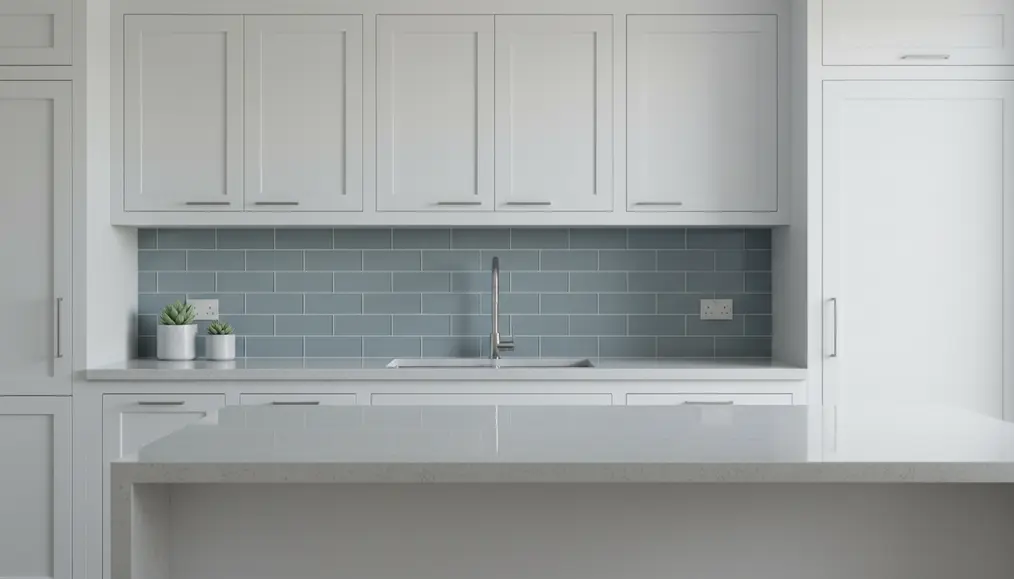 Pemilihan Material & Warna untuk Kitchen Set Dapur Terbuka yang Harmonis