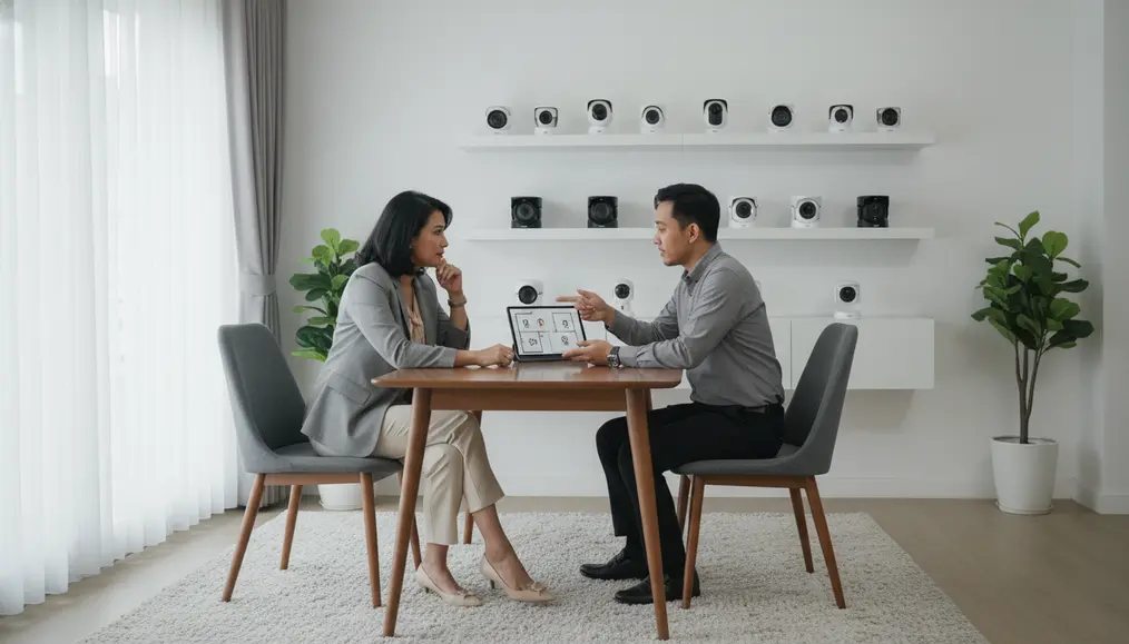 Memilih Toko Kamera Keamanan di Solo dengan Jasa Pasang Terbaik