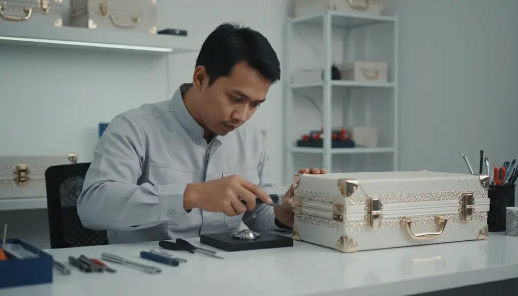 Proses Service Engsel Koper di Home Steril: Mengembalikan Keindahan dan Kekuatan