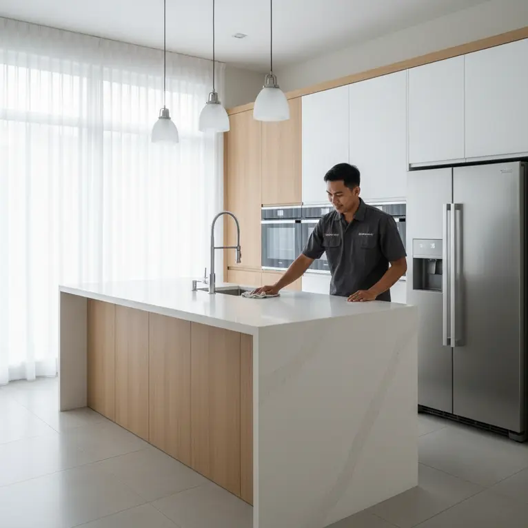 Mengapa kamu harus memilih jasa pembuatan kitchen set di Home Steril?