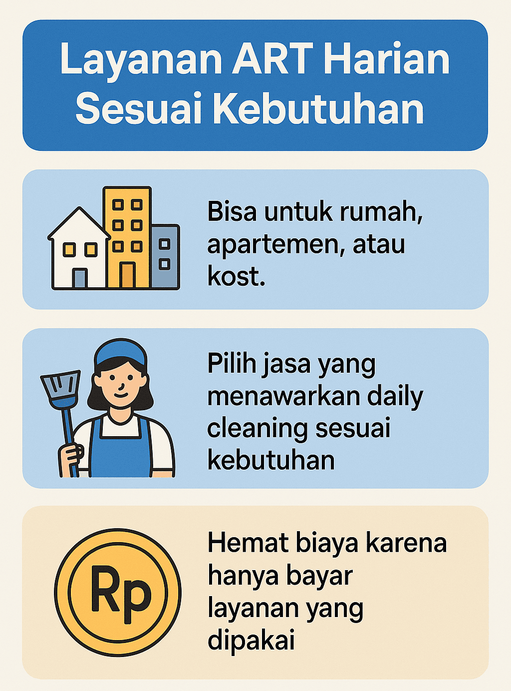 Infografik: Layanan ART Harian Sesuai Kebutuhan
