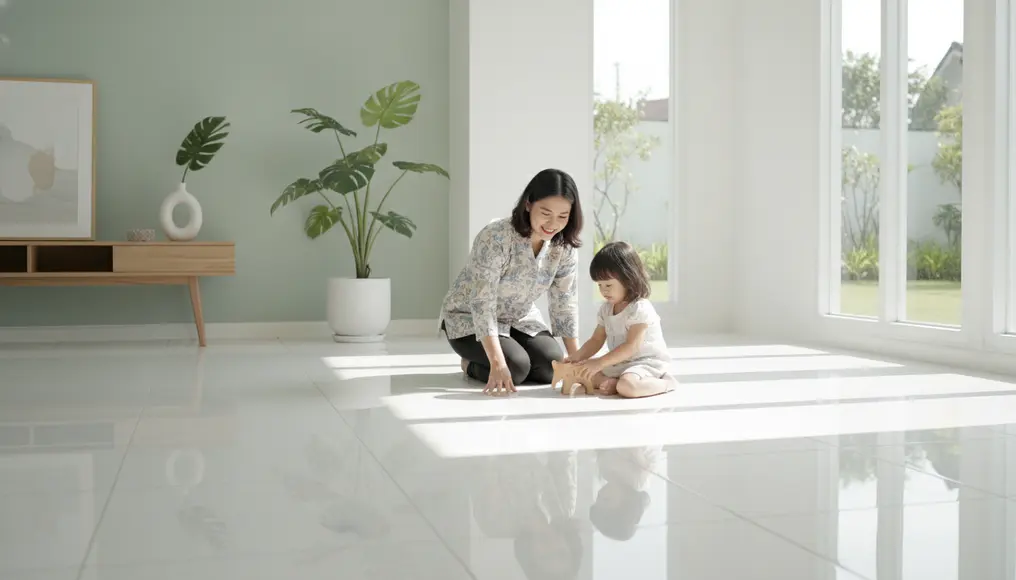 Kontraktor & Jasa Pasang Keramik untuk Proyek Komersial (Gedung & Usaha)