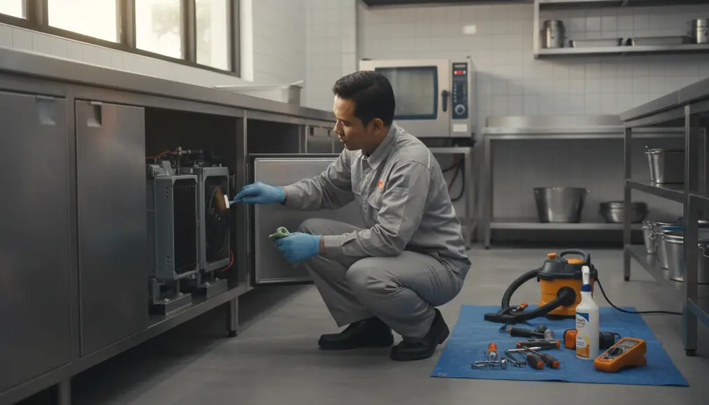 Pentingnya Memilih Teknisi Spesialis untuk Service Under Counter Chiller Anda