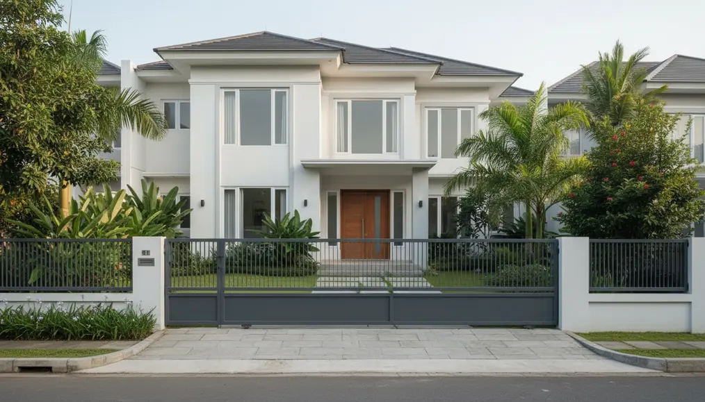 Pentingnya Warna Cat Pagar dalam Estetika Rumah Secara Keseluruhan