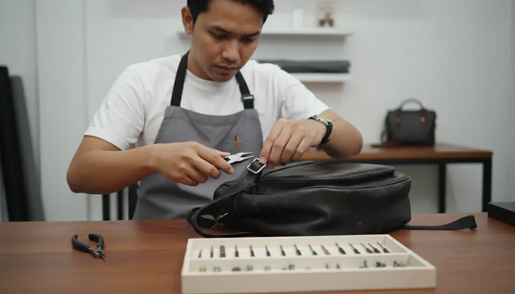 Layanan Reparasi Aksesoris & Buckle Service Tas di Kutai Barat (Sendawar)