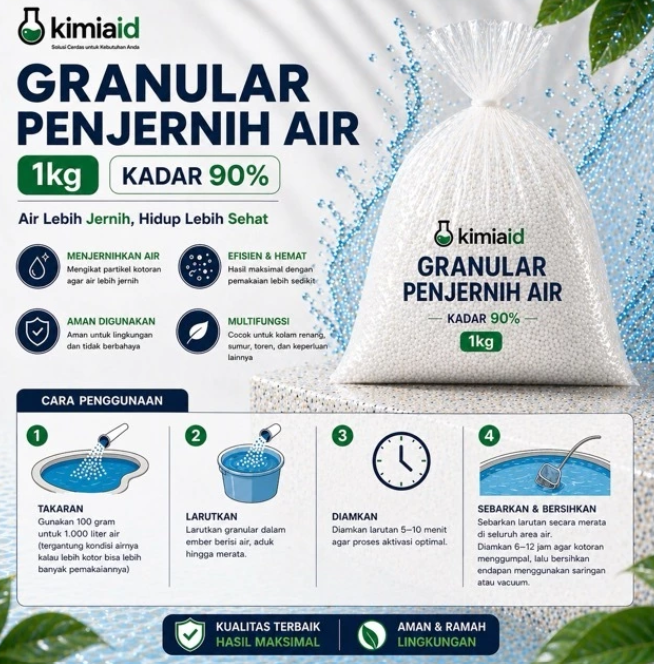 Kaporit Granular (kimiaid)