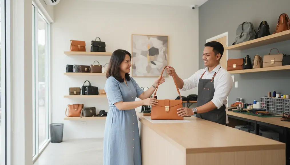 Keunggulan Layanan Reparasi Tas di Sneakershoot