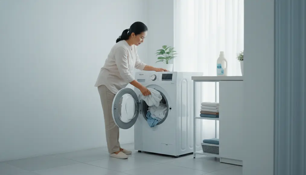 Rahasia Mesin Cuci Tetap Hemat Listrik: Kebiasaan Cerdas Setiap Hari