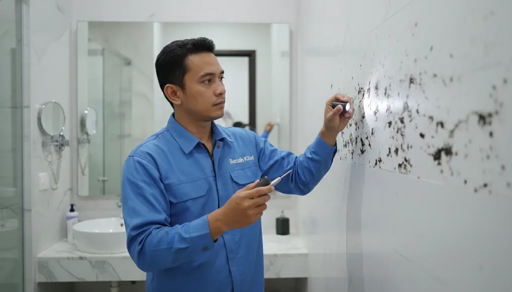 Kapan Saatnya Memanggil Jasa Pembersihan Jamur Hitam Profesional?