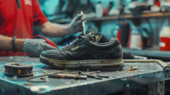 Repair Sepatu Depok: Info Biaya & Layanan Lengkap