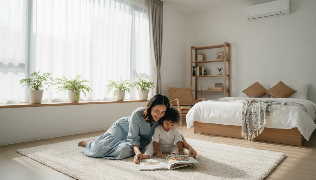 Dampak Positif Cuci AC Split pada Lingkungan Rumah Tangga