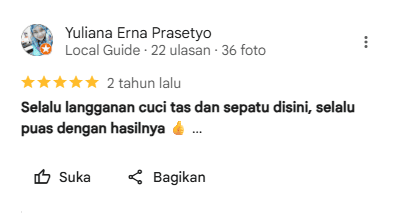 Review Customer di&nbsp;Sneakershoot.id 