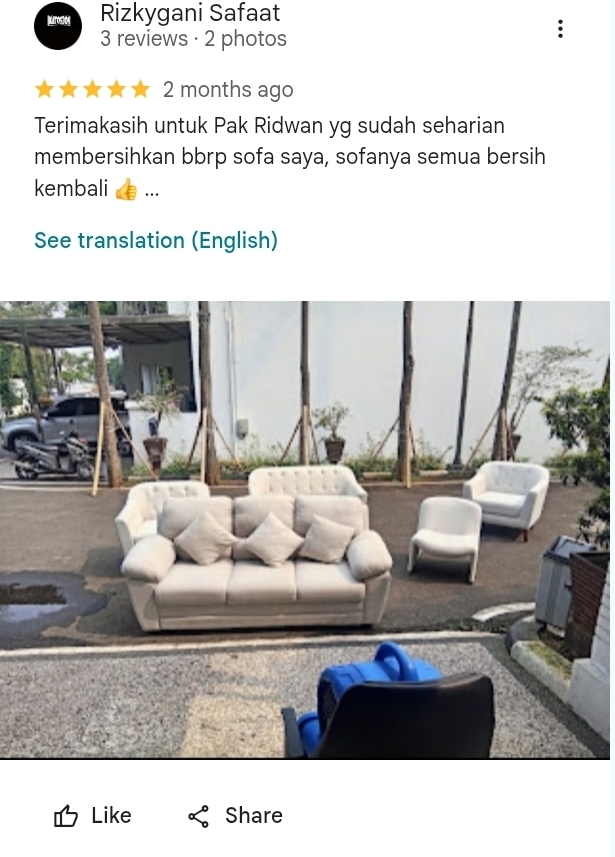 Review Pelanggan Home Steril