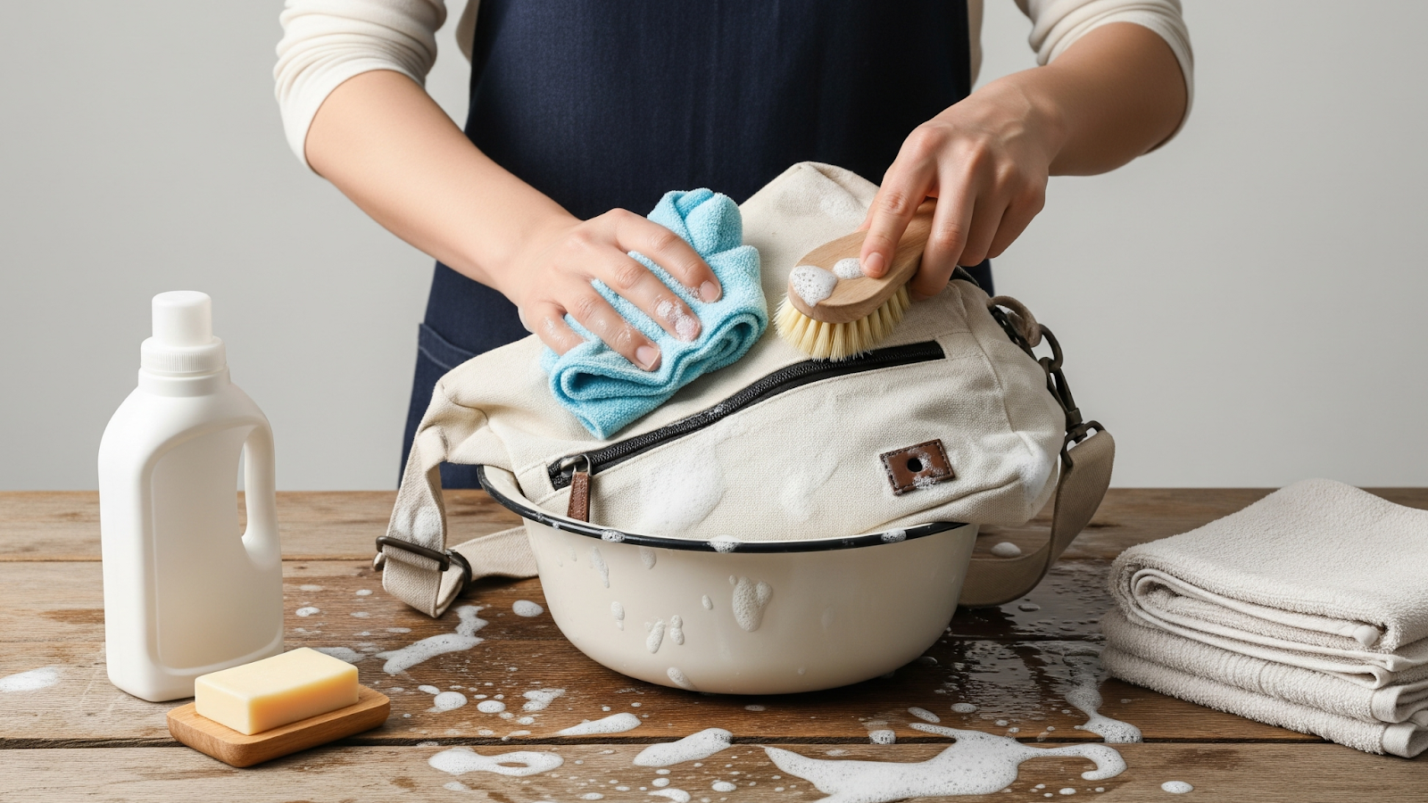 Pilih Sabun Cuci yang Tepat untuk Berbagai Bahan Tas