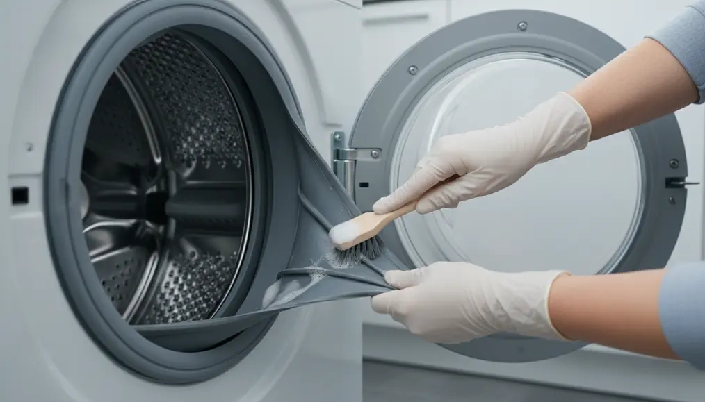 Tips Efektif Membersihkan Karet Pintu Mesin Cuci