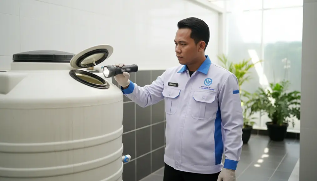 Kapan Waktu yang Tepat untuk Melakukan Cuci Toren?