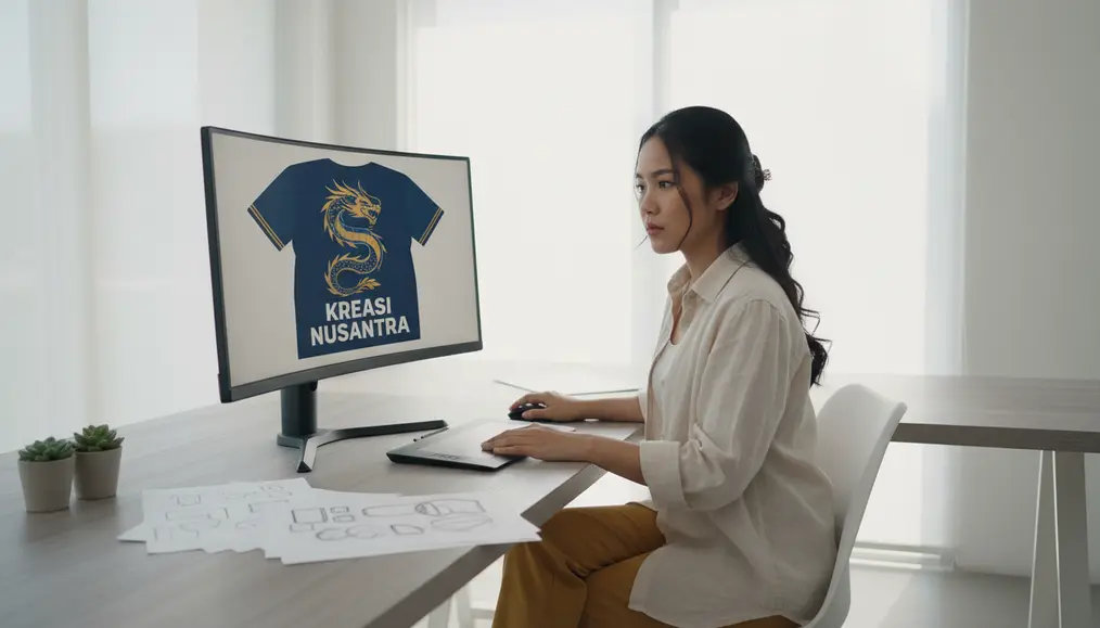 Merancang Desain Kaos yang Memukau untuk Organisasi dan Pebisnis Baru