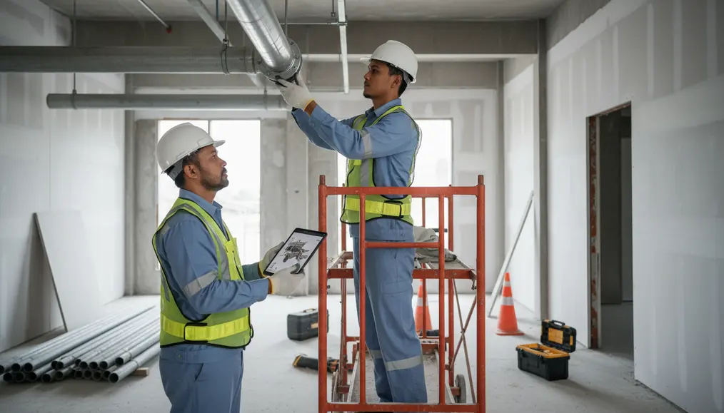 Proses Perencanaan dan Implementasi Fire Protection System