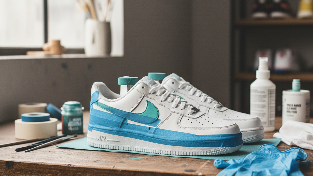 Kesalahan Umum Saat Repaint Sepatu Kulit Sintetis (Wajib Dihindari!)