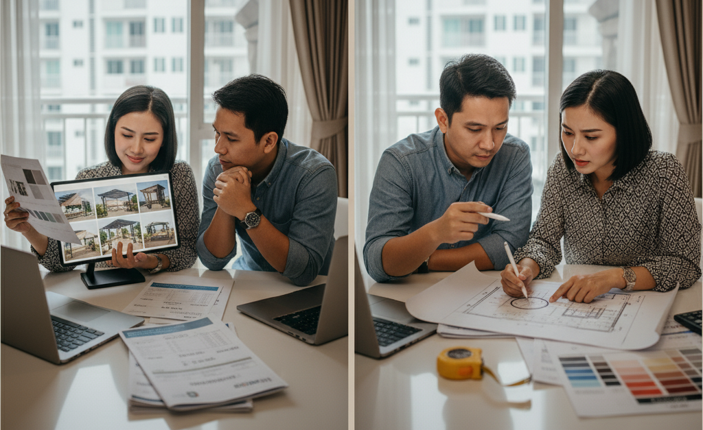 Desain dan Model Kanopi yang Sesuai Kebutuhan