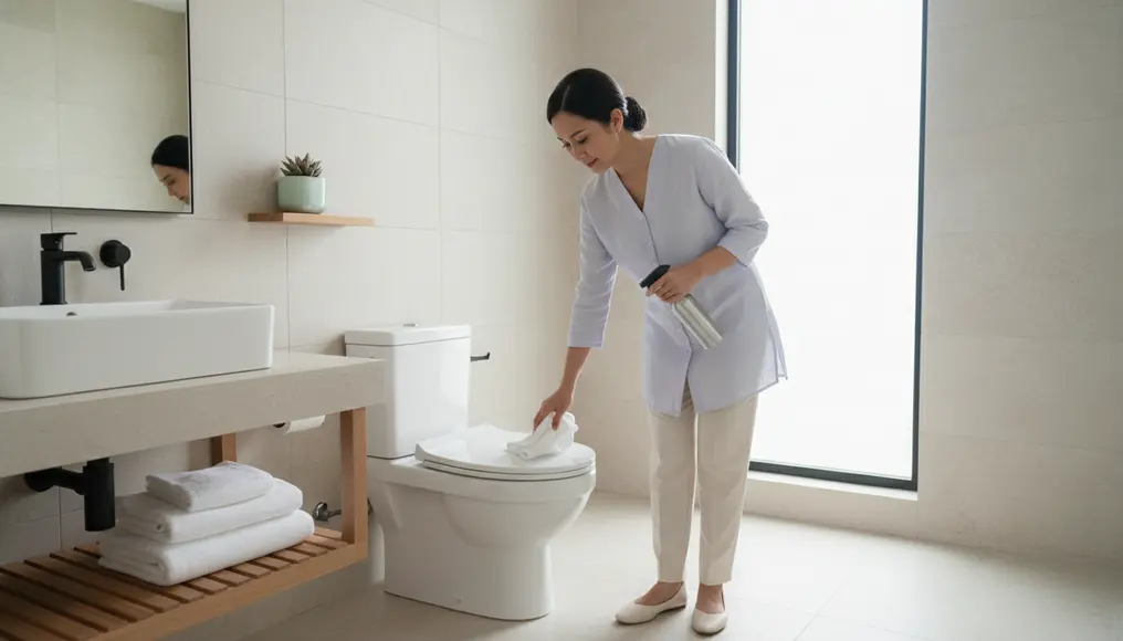 Standardisasi Kebersihan Toilet Restoran untuk Lulus Sertifikasi Laik Sehat