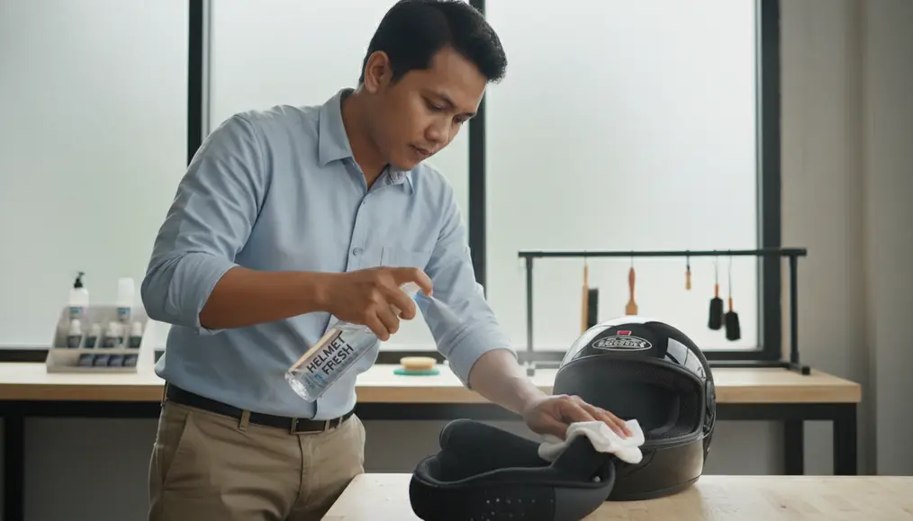 Langkah-Langkah Jitu Menyimpan Helm Jangka Panjang