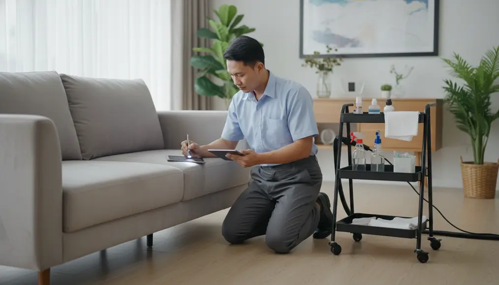 Persiapan Awal: Kunci Utama Perawatan Sofa Berbahan Sutra yang Berkilau