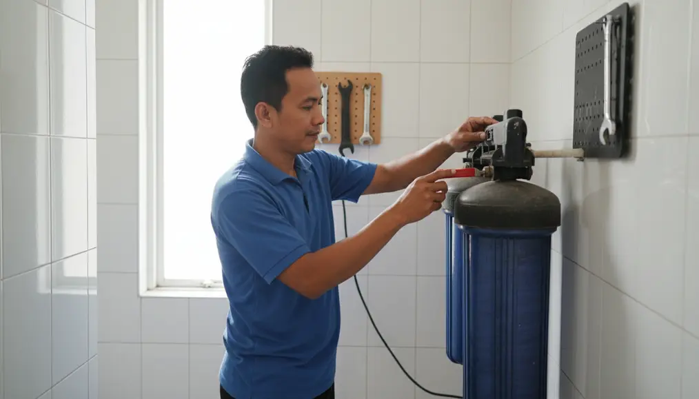 Filter Air Manual: Simpel dan Ekonomis (Tanpa Backwash Otomatis)