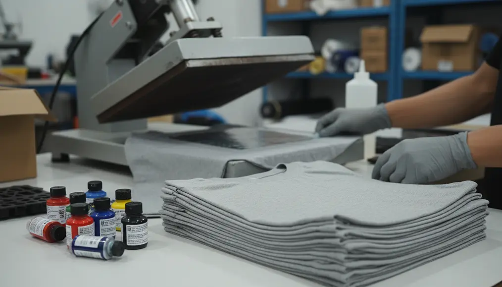 Analisis Komponen Biaya Produksi Kaos: Vendor vs. CMT