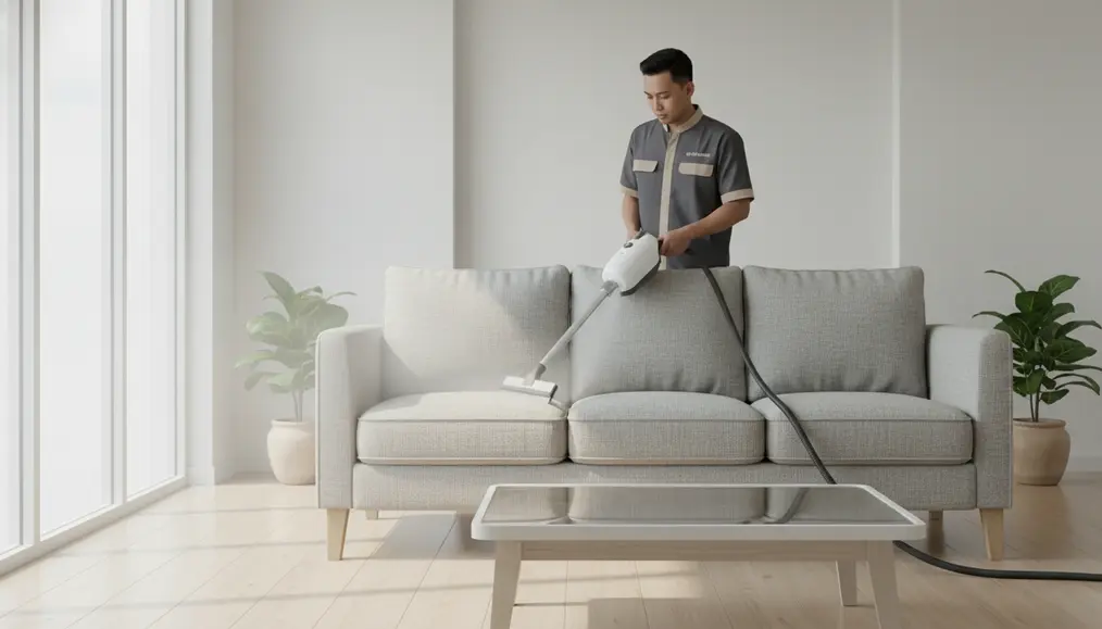 Mengapa **Jasa Cuci Sofa Berbasis Uap** Mampu Membuat **Sofa Kering Lebih Cepat**?