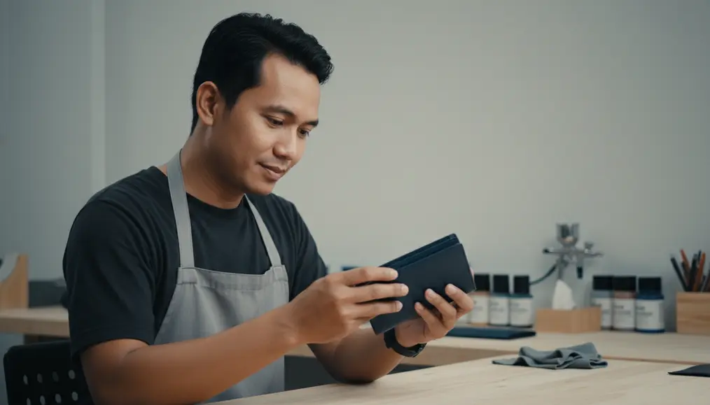 Mengapa kamu harus memilih jasa Repaint Dompet di Sneakershoot?