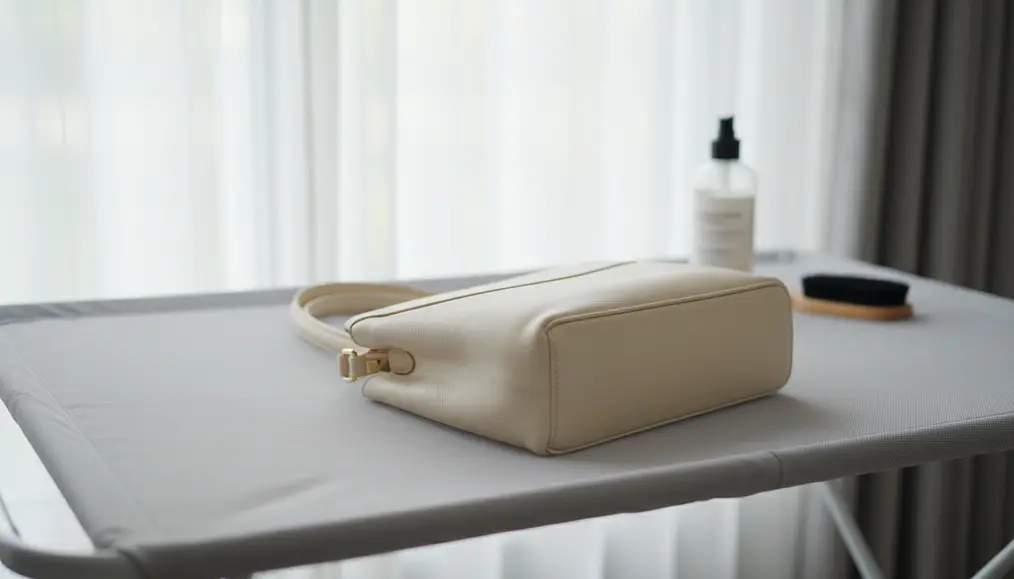 Tips Tambahan untuk Merawat Tas Kulit Setelah Terkena Air