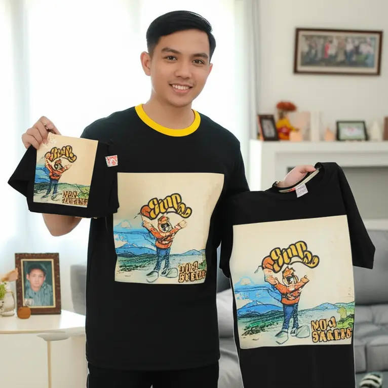 Jasa Sablon Replika Baju Kesayangan: Hidupkan Kembali Memori Anda dengan Presisi Maksimal!