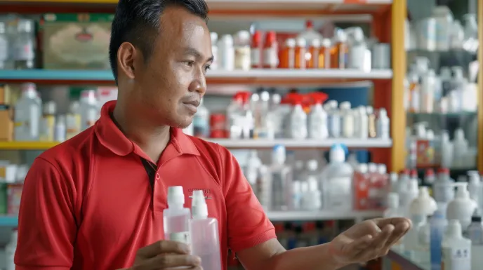 Cara memilih sabun laundry sepatu ecer yang tepat