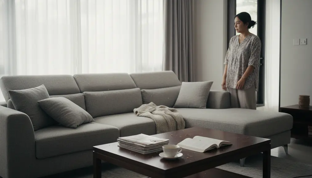 Studi Kasus Klien: Ibu Karina dan Tantangan Rumah Berantakannya