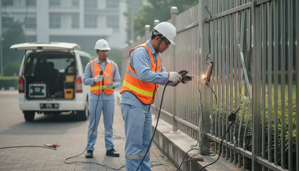 Pentingnya Layanan Darurat Perbaikan Pagar untuk Kantor Anda