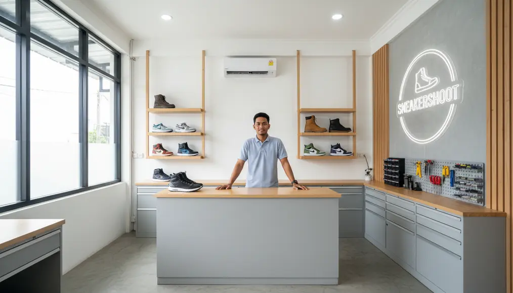 Kenapa Memilih Sneakershoot untuk Kebutuhan PPU Shoe Service Kamu?