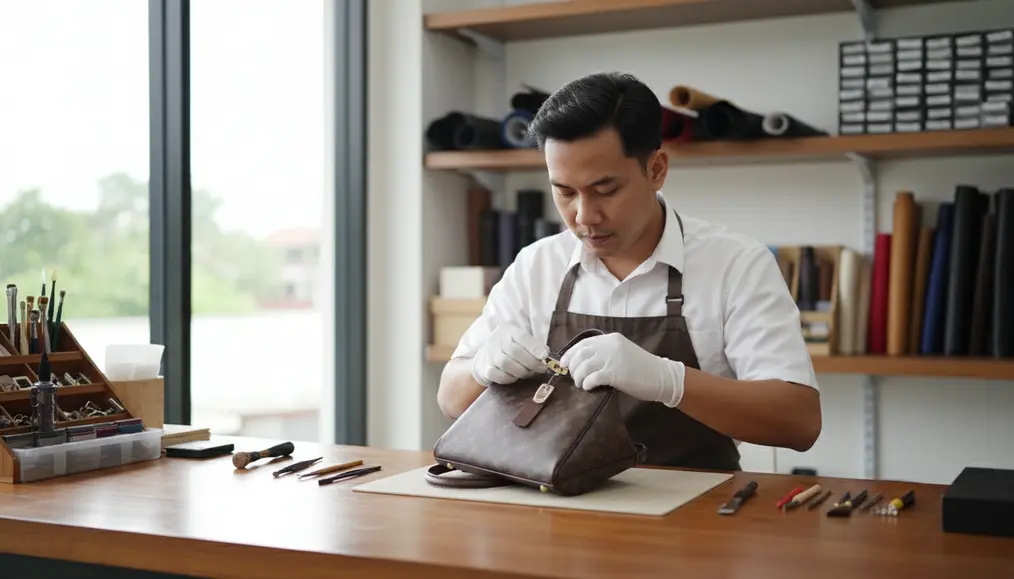 Keunggulan Layanan Reparasi Tas di Sneakershoot