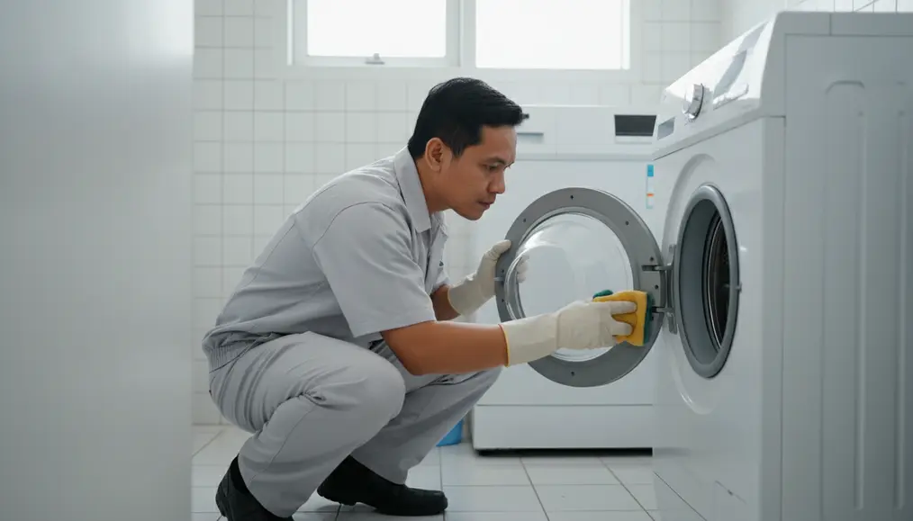 Layanan Pembersihan Mesin Cuci Khusus Musiman: Solusi Tuntas dari Ahlinya