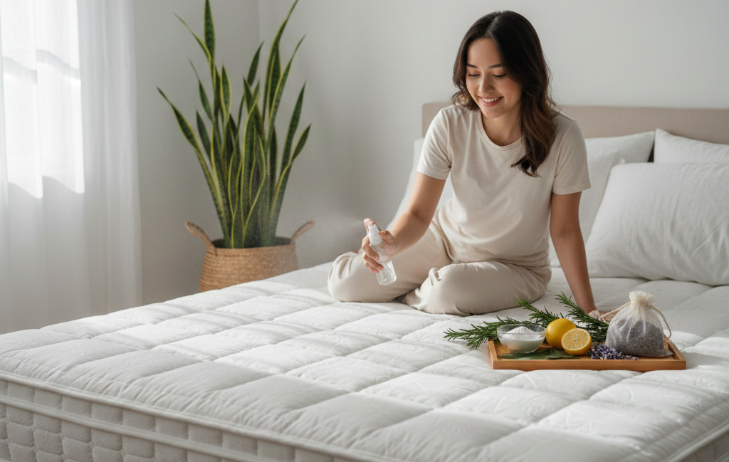 5 Cara Alami Membasmi Tungau di Kasur