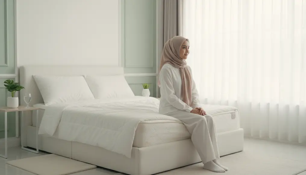 Rahasia Produktivitas Pagi Hari: Mulailah dengan Tidur Berkualitas di Kasur Bersih