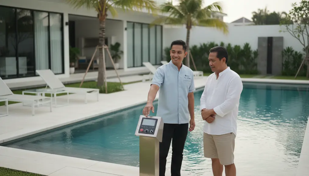 Mengapa kamu harus memilih jasa Kolam Renang di Home Steril?